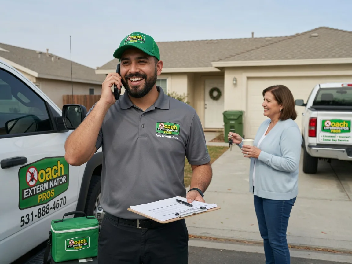 Pest Control Roach Exterminator Hillsboro, OH FAQs