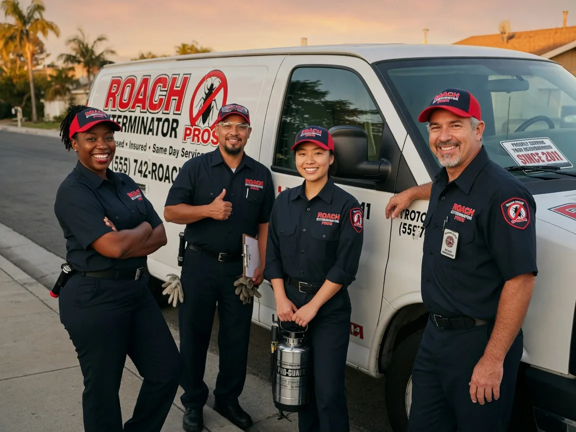 Pest Control Roach Exterminator company in Hillsboro, OH