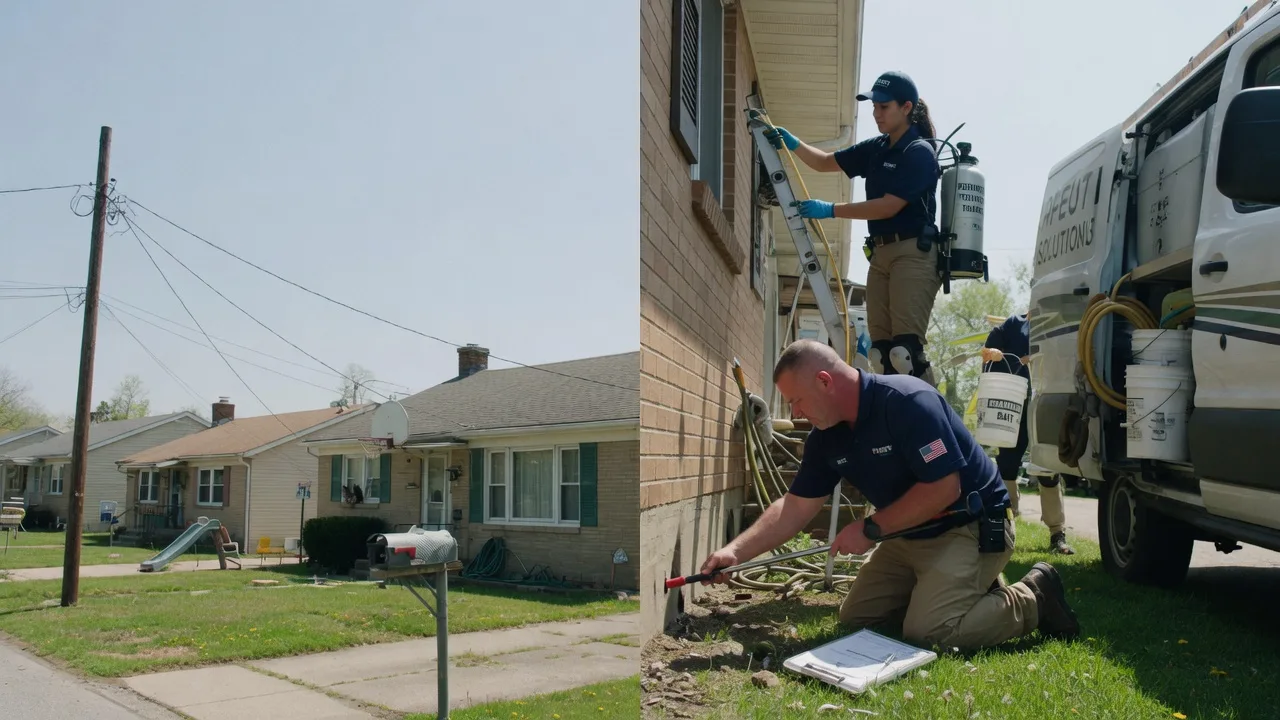 Pest Control Roach Exterminator in Hillsboro, OH near me